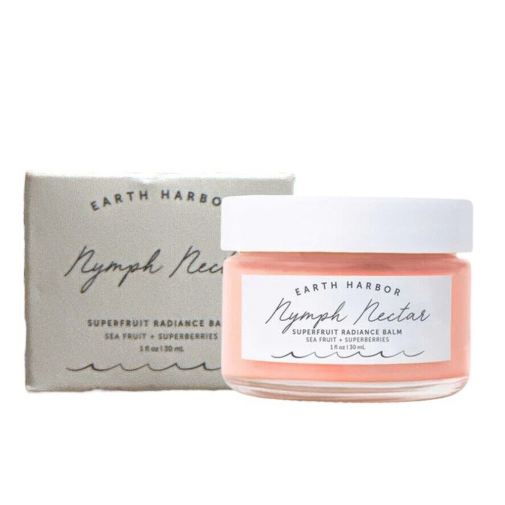 Earth Harbor Nymph Nectar Superfruit Radiance Balm 1fl.oz/30ml New In Box
